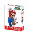 Nintendo Super Mario Jigsaw Puzzle Mario shaped  11 x 24-inch 200 Pieces